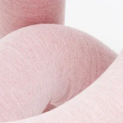 Fauteuil rose pale-rouge 65cm Extra bold - Moustache