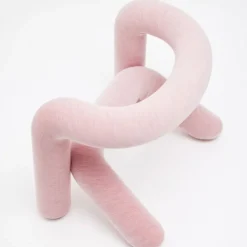 Fauteuil rose pale-rouge 65cm Extra bold - Moustache