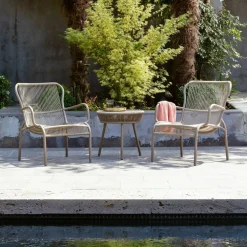 Fauteuil taupe Loop - Vincent Sheppard