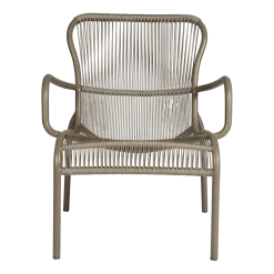 Fauteuil taupe Loop - Vincent Sheppard