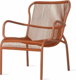 Fauteuil terracotta Loop - Vincent Sheppard