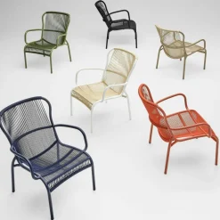 Fauteuil terracotta Loop - Vincent Sheppard