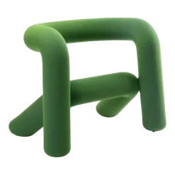 Fauteuil vert-bleu 65cm Extra bold - Moustache