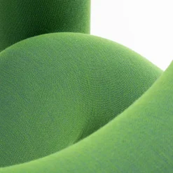 Fauteuil vert-bleu 65cm Extra bold - Moustache