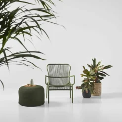 Fauteuil vert mousse Loop - Vincent Sheppard
