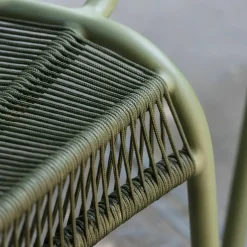 Fauteuil vert mousse Loop - Vincent Sheppard