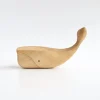 Figurine en bouleau naturel baleine I Piccolini - EMKO
