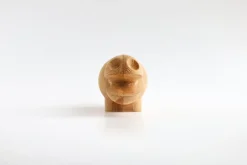 Figurine en bouleau naturel hippopotame I Piccolini - EMKO