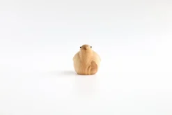 Figurine en bouleau naturel oiseau nicheur I Piccolini - EMKO