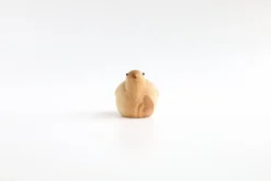 Figurine en bouleau naturel oiseau nicheur I Piccolini - EMKO