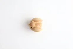 Figurine en bouleau naturel oiseau volant I Piccolini - EMKO