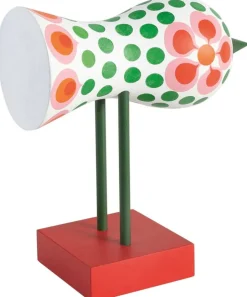 Figurine oiseaux en hêtre massif coloré 16x16x7cm Birds 1967 N°6 - Design House Stockholm