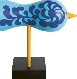 Figurine oiseaux en hêtre massif coloré 16x16x7cm Birds 1967 N°4 - Design House Stockholm