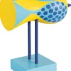 Figurine oiseaux en hêtre massif coloré 16x16x7cm Birds 1967 N°5 - Design House Stockholm