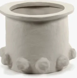 Flower Pot 05 M Beige Molly
