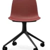 Form Chair Swivel 4W Black Alu - Normann Copenhagen