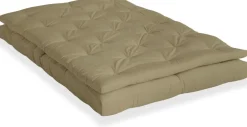 Futon canapé de jardin dépliable beige Buckle-up - Karup Design