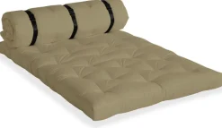 Futon canapé de jardin dépliable beige Buckle-up - Karup Design