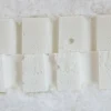 Futon en coton noir et mousse de latex 120x200cm - Karup Design
