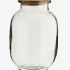 Glass jar w/ lid