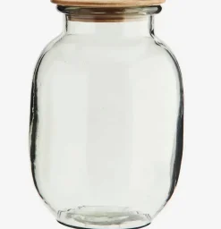 Glass jar w/ lid
