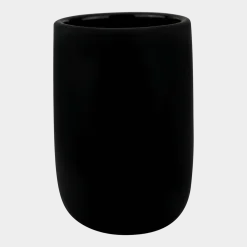 Gobelet en céramique noire Lotus - Mette Ditmer