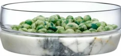 Grand bol en marbre Chill - Nude Glass