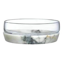 Grand bol en marbre Chill - Nude Glass