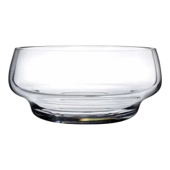 Grand bol transparent Heads Up - Nude Glass