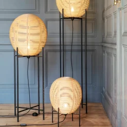 Grande Lampe en rotin 160 cm Sari - Vincent Sheppard