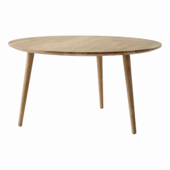 Grande table basse en chêne huilé clair In Between SK15 - &Tradition