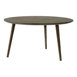 Grande table basse en chêne huilé fumé In Between SK15 - &Tradition