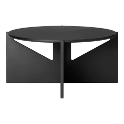 Grande table basse noir - Kristina Dam Studio