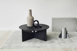 Grande table basse noir - Kristina Dam Studio