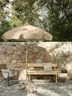 Grand parasol beige Lull - Ferm living