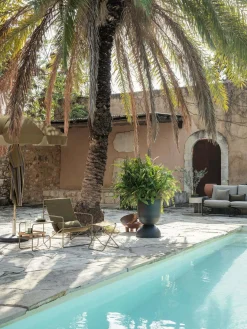Grand parasol olive Lull - Ferm living
