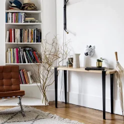 Grand pied noir graphite 75 cm - TIPTOE