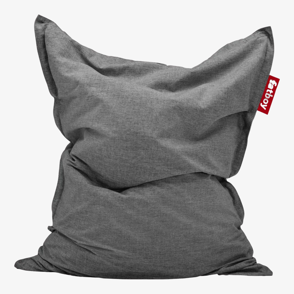 Grand pouf extérieur gris roche Original Outdoor - Fatboy