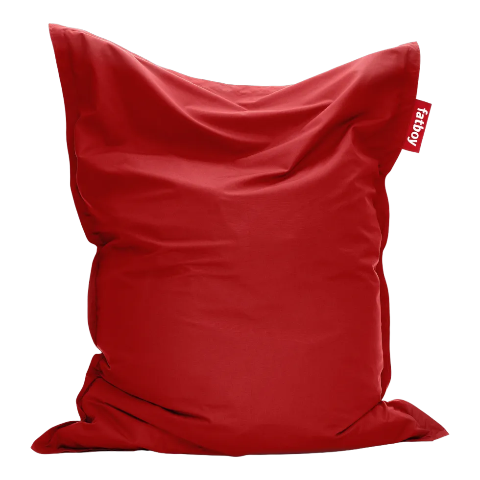 Grand pouf extérieur rouge Original Outdoor - Fatboy