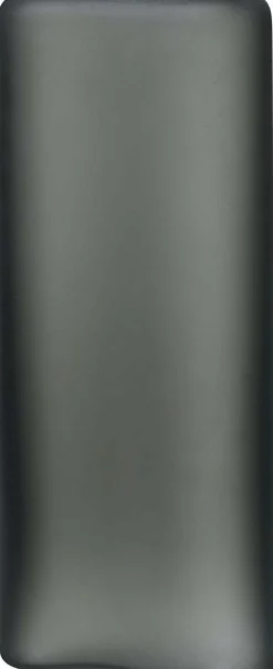 Grand vase noir Layers - Nude Glass