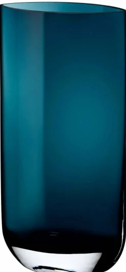 Grand vase transparent Blade - Nude Glass