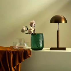 Grand vase transparent Opti - Nude Glass