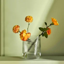 Grand vase transparent Opti - Nude Glass