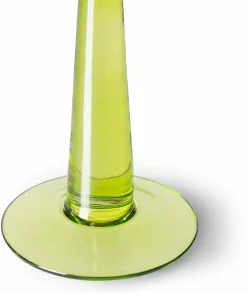 4 Grand verres à vin vert Lime - HKliving