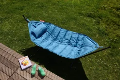 Hamac bleu foncé Headdemock - Fatboy