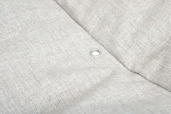 Hamac en acier noir et tissu gris mist avec coussin 270x138x110cm Headdemock Superb Deluxe - Fatboy