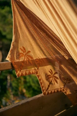 Hamac en coton Peach - HKLIVING