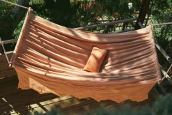 Hamac en coton Peach - HKLIVING