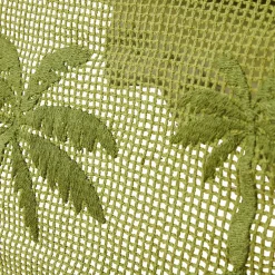 Hamac en coton vert olive - HKLIVING