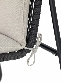 Hampton Chaise De Salon Noir Métal - Bloomingville